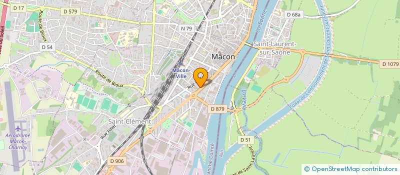 localisation de l'entreprise MONSIEUR FERRAD FEJLAOUI  MACON