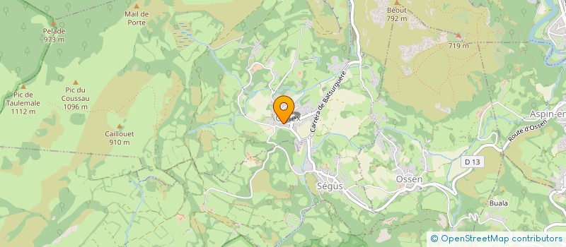 localisation de l'entreprise MONSIEUR FERRAN HERNANDEZ ASUNCION  GEU