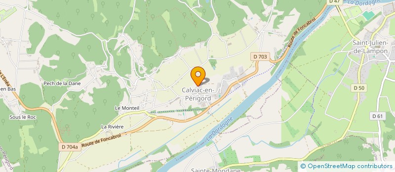 localisation de l'entreprise MONSIEUR FERRAN L HOMOND  SAINT-JULIEN-DE-LAMPON