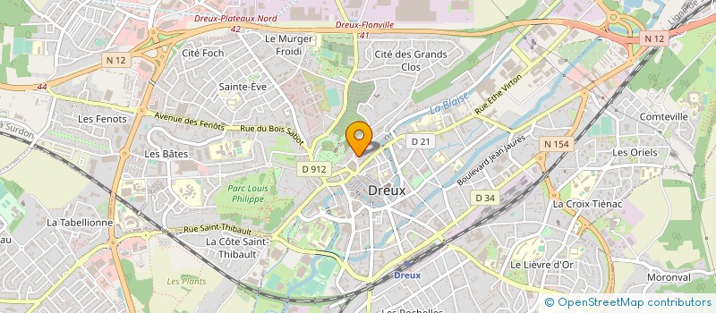 localisation de l'entreprise MONSIEUR FERREIRA SILVA JOSE ERNESTO à DREUX