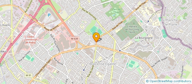 localisation de l'entreprise MONSIEUR FERREIRA TEIXEIRA FERNANDO ANTONIO  TOURCOING