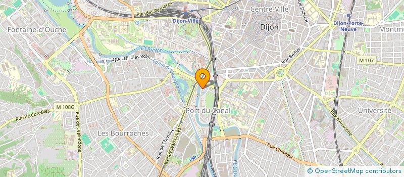 localisation de l'entreprise MONSIEUR FERRUCCIO BOLDRINI à DIJON