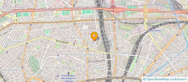 localisation de l'entreprise MONSIEUR FERRUCCIO PAPURELLO  PARIS