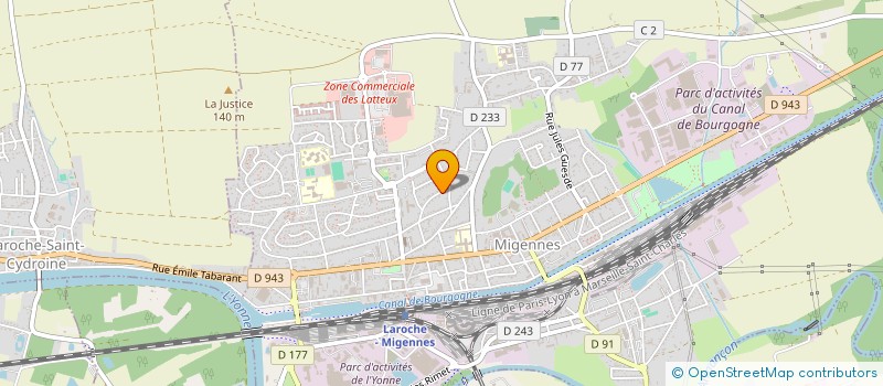 localisation de l'entreprise MONSIEUR FERRUH GUNEY  MIGENNES