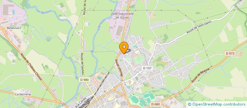 localisation de l'entreprise MONSIEUR FERUDUN DUYAR à AUTUN