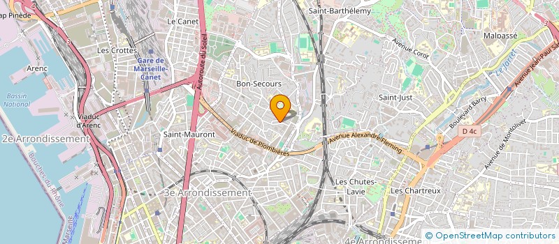 localisation de l'entreprise MONSIEUR FERZENDE TASTAN à MARSEILLE