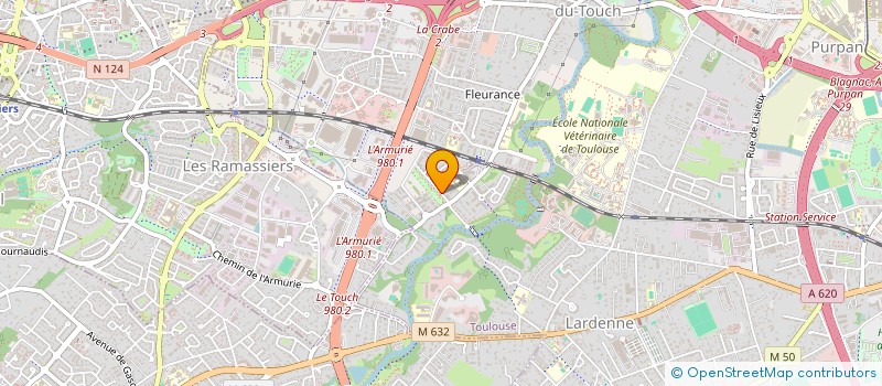 localisation de l'entreprise MONSIEUR FETHALLAH HACHEMI à TOULOUSE