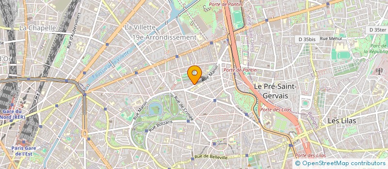 localisation de l'entreprise MONSIEUR FETHEDDINE ABDI  PARIS