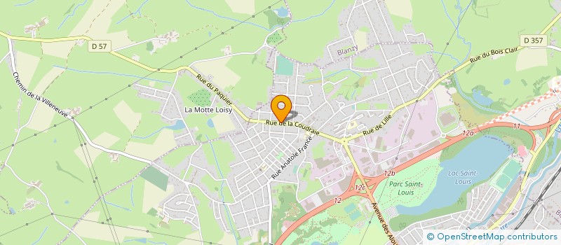 localisation de l'entreprise MONSIEUR FETHI ABDELWAHED à MONTCEAU-LES-MINES