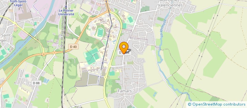 localisation de l'entreprise MONSIEUR FETHI AISSA  FAMARS