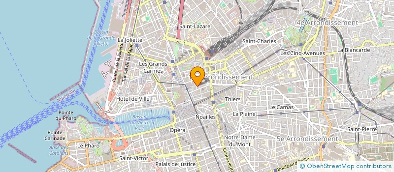 localisation de l'entreprise MONSIEUR FETHI AYARI à MARSEILLE