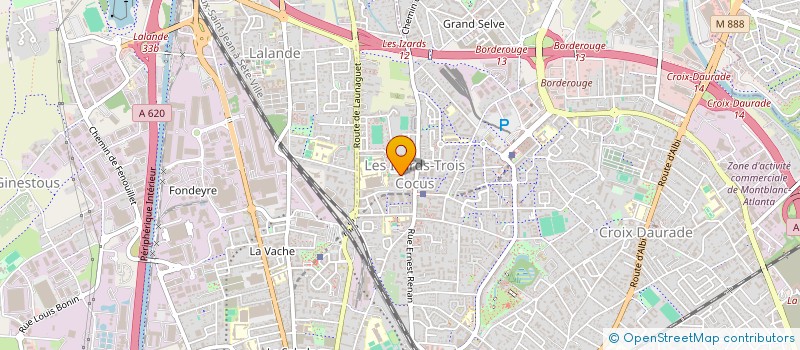 localisation de l'entreprise MONSIEUR FETHI BAKI  TOULOUSE