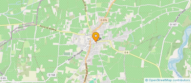 localisation de l'entreprise MONSIEUR FETHI BEN ALI  SAINTE-CECILE-LES-VIGNES