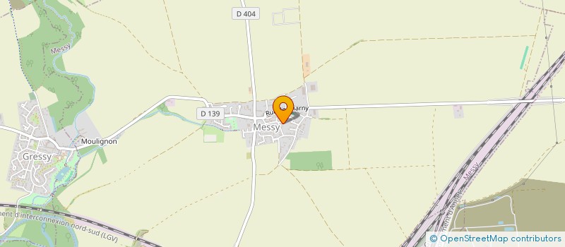 localisation de l'entreprise MONSIEUR FETHI BENGUELLA  SAINT-MESMES