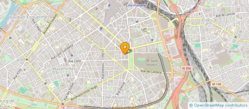 localisation de l'entreprise MONSIEUR FETHI BENKHALFALLAH à LILLE