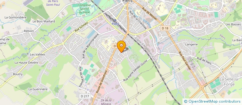 localisation de l'entreprise MONSIEUR FETHI BONTE à BAGNOLS-SUR-CEZE