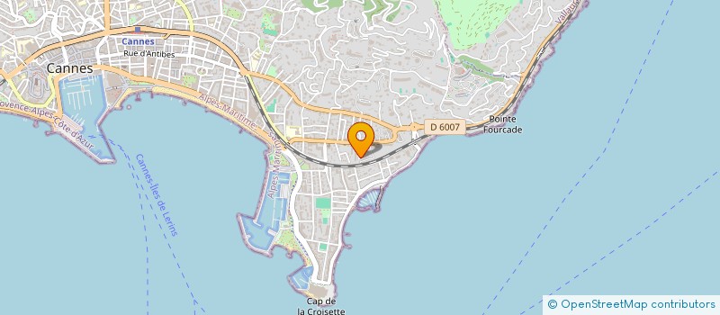 localisation de l'entreprise MONSIEUR FETHI BOUCHACHE à CANNES