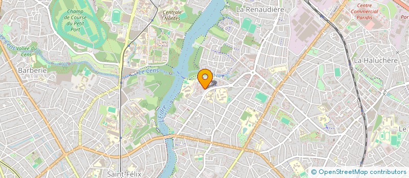 localisation de l'entreprise MONSIEUR FETHI BOUMEKIAS à NANTES