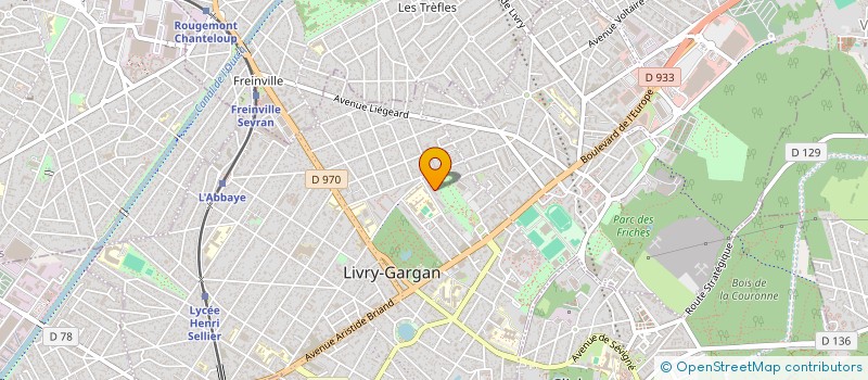 localisation de l'entreprise MONSIEUR FETHI BOUSLAH à LIVRY-GARGAN