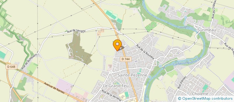 localisation de l'entreprise MONSIEUR FETHI CHEBBOUR à NIORT