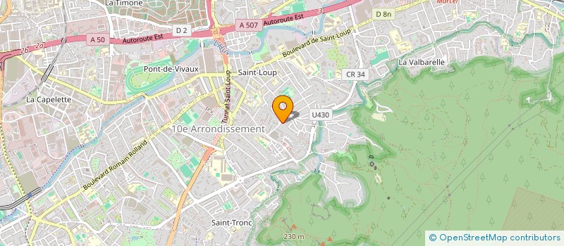 localisation de l'entreprise MONSIEUR FETHI EL GUER à MARSEILLE