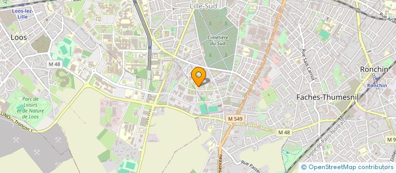 localisation de l'entreprise MONSIEUR FETHI GHORAB à LILLE