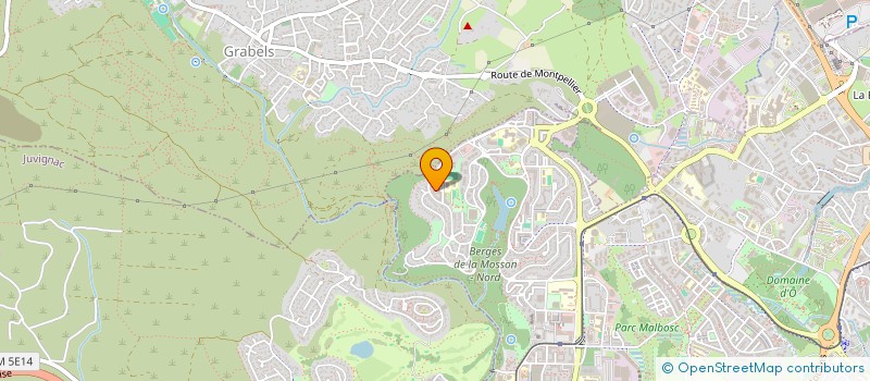 localisation de l'entreprise MONSIEUR FETHI HACHEMI  MONTPELLIER