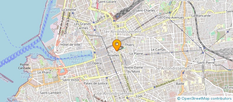 localisation de l'entreprise MONSIEUR FETHI HAMIDI à MARSEILLE