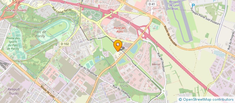 localisation de l'entreprise MONSIEUR FETHI LAOUISSAT  SAINT-PRIEST