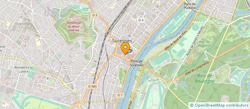 localisation de l'entreprise MONSIEUR FETHI LATRACHE à SURESNES
