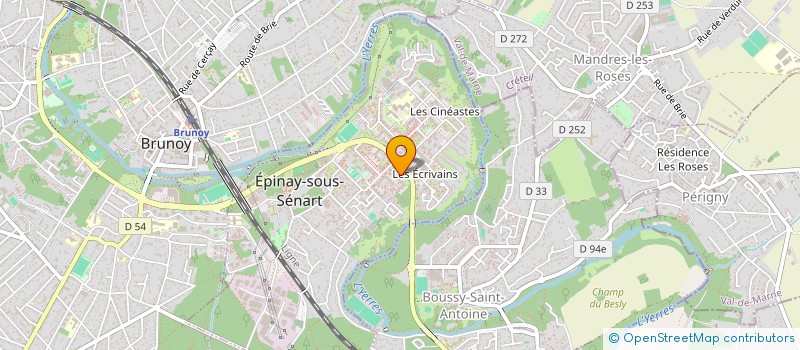 localisation de l'entreprise MONSIEUR FETHI MESTAGHALMI  EPINAY-SOUS-SENART