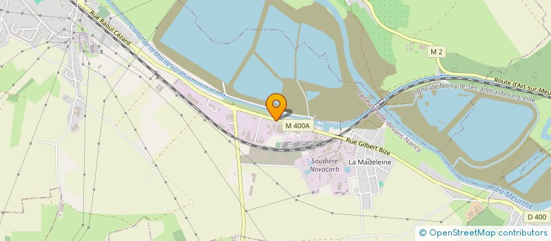 localisation de l'entreprise MONSIEUR FETHI MOHAMMED BELHADJ  LANEUVEVILLE-DEVANT-NANCY