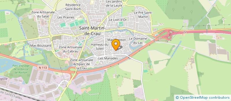 localisation de l'entreprise MONSIEUR FETHI MOULAI à SAINT-MARTIN-DE-CRAU