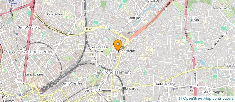 localisation de l'entreprise MONSIEUR FETHI OUCHANI à MARSEILLE
