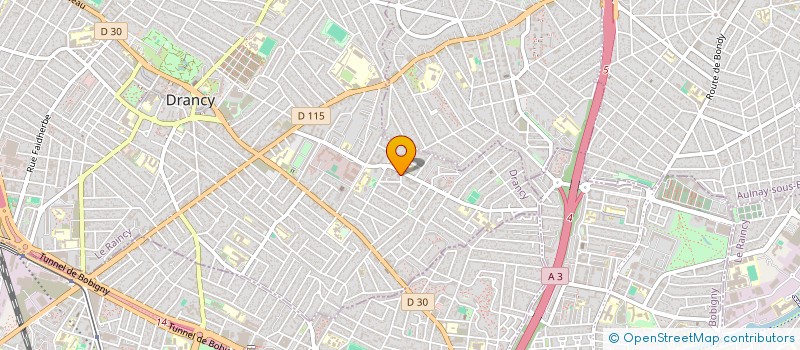 localisation de l'entreprise MONSIEUR FETHI RAHMANI  DRANCY