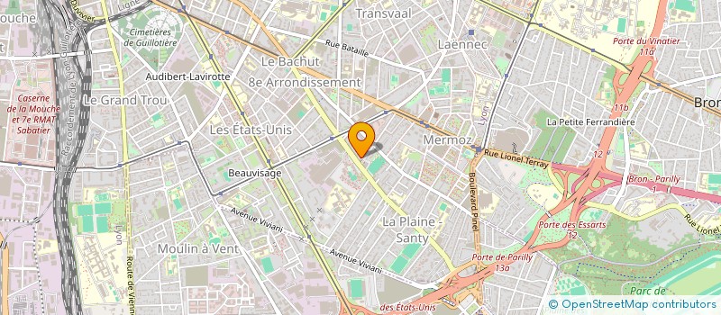 localisation de l'entreprise MONSIEUR FETHI SAIDI  LYON