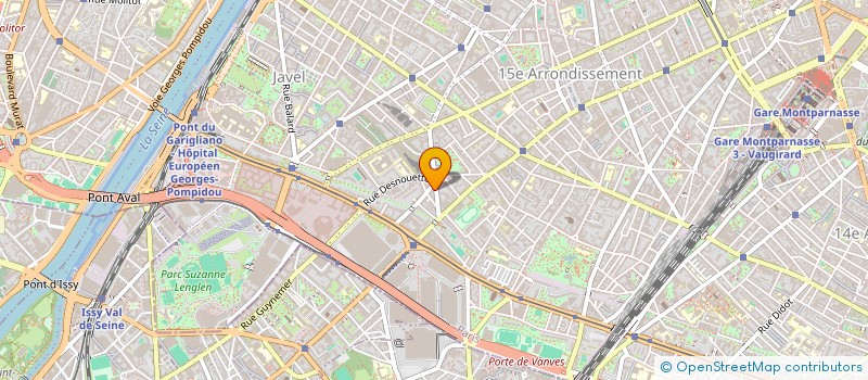 localisation de l'entreprise MONSIEUR FETHI SATOURI à PARIS