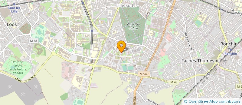 localisation de l'entreprise MONSIEUR FETHI SEFOUL à LILLE