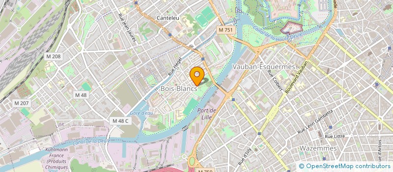 localisation de l'entreprise MONSIEUR FETHI SOLTANI à LILLE