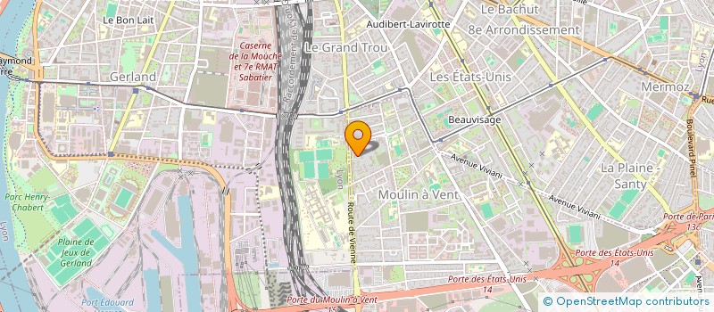 localisation de l'entreprise MONSIEUR FETHI TOUATI  VENISSIEUX