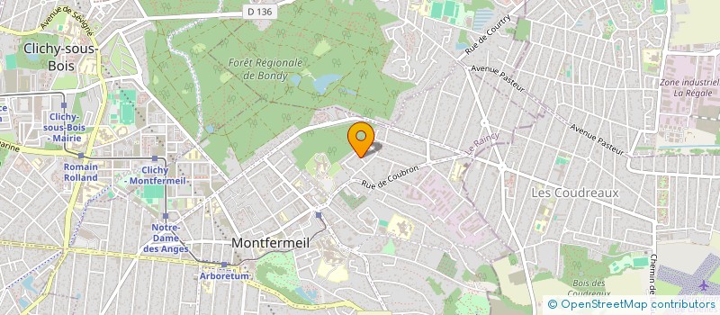 localisation de l'entreprise MONSIEUR FETHI YALLAOUI à MONTFERMEIL