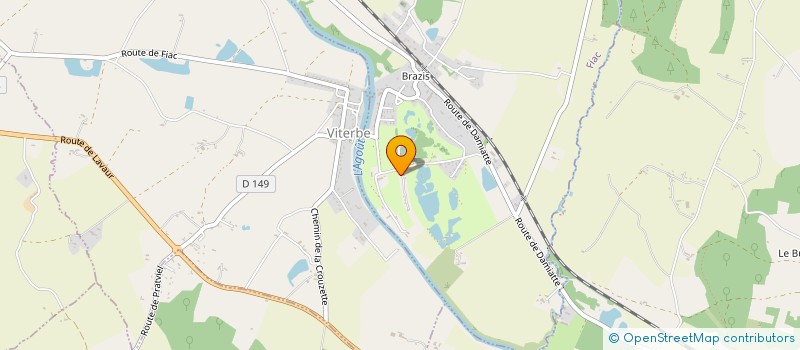 localisation de l'entreprise MONSIEUR FETRA RATSIMIZIVA  FIAC