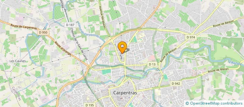 localisation de l'entreprise MONSIEUR FETTAH EL AISSAOUI  AUBIGNAN