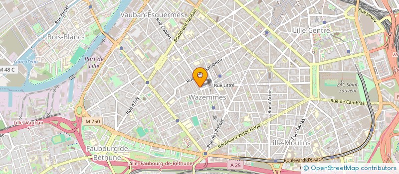localisation de l'entreprise MONSIEUR FETTAH YILMAZ à LILLE