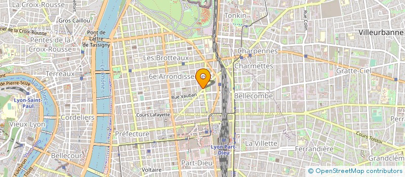 localisation de l'entreprise MONSIEUR FEVZI SAT à LYON