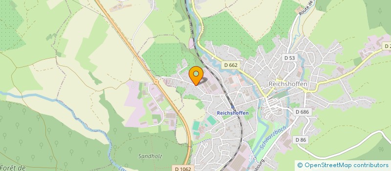 localisation de l'entreprise MONSIEUR FEVZI YILDIRIM  REICHSHOFFEN