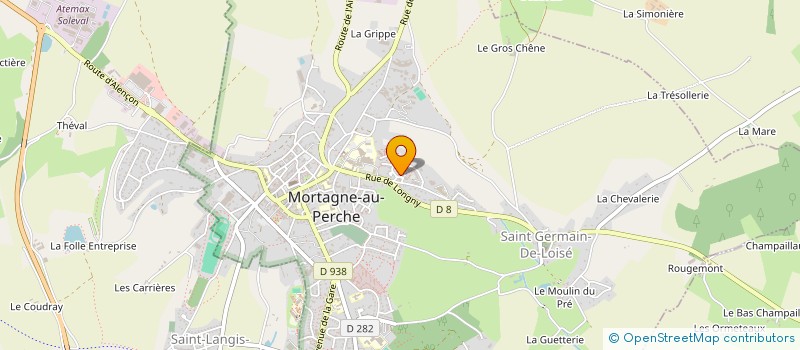 localisation de l'entreprise MONSIEUR FEYAZ YILDIZ à MORTAGNE-AU-PERCHE