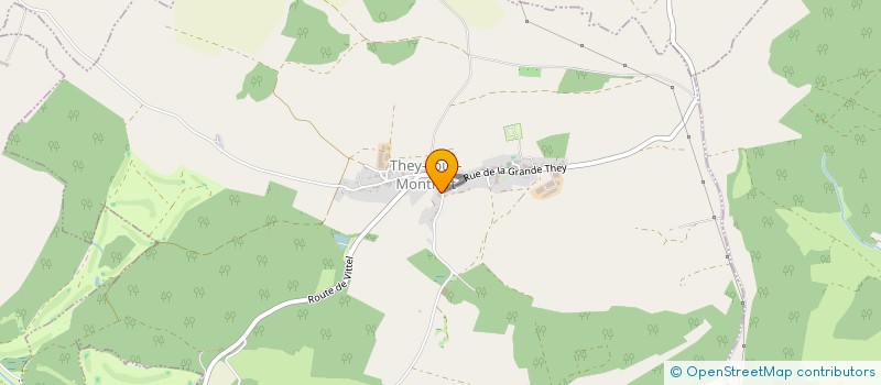 localisation de l'entreprise MONSIEUR FEYZ LADILAOUI  THEY-SOUS-MONTFORT