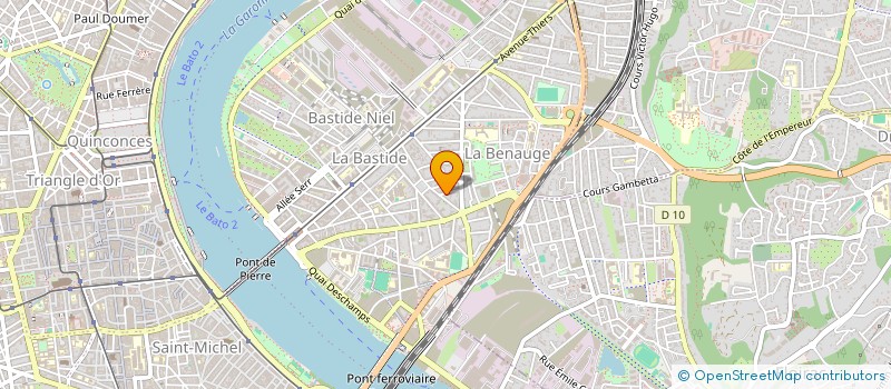 localisation de l'entreprise MONSIEUR FEZAN MOHAMMAD BOOTA  BORDEAUX