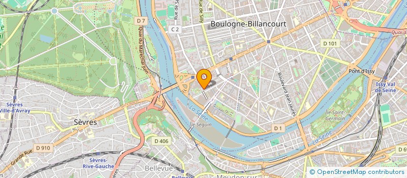 localisation de l'entreprise MONSIEUR FHARID AICI à BOULOGNE-BILLANCOURT